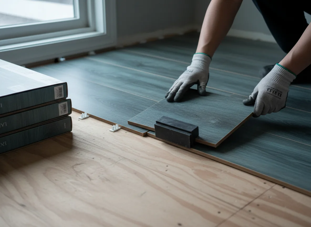 Luxury Vinyl Plank Installation company in Carman, IL